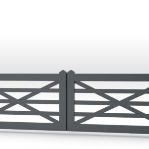 Estate Aluminium Gates